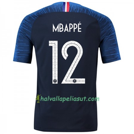 Jalkapallo Pelipaidat Ranska Mbappe 12 World Cup 2018 Kotipaita